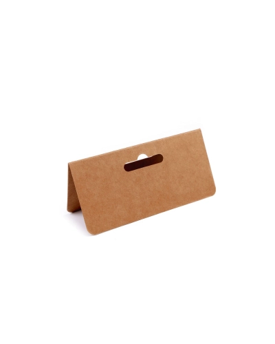Papír kártya akasztható 10x10 cm - 100 db. | Mimib