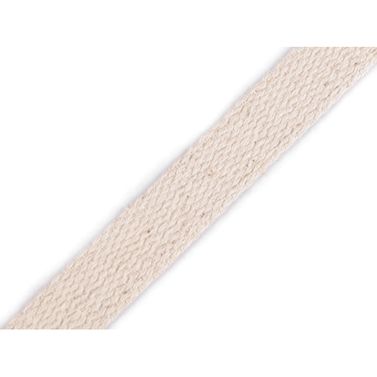 Pamut heveder 15 mm gurtni - 25 m | Mimib
