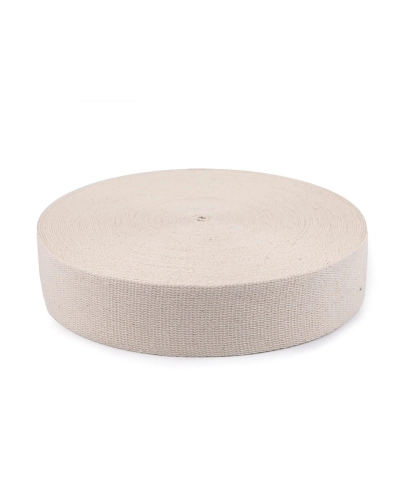 Pamut heveder szélessége 50 mm gurtni - 1 m | Mimib