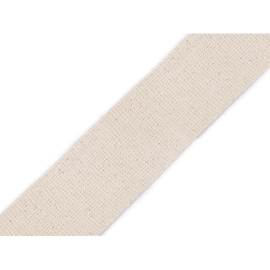 Pamut heveder szélessége 50 mm gurtni - 1 m | Mimib