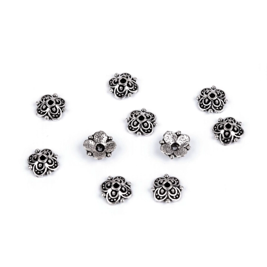 Gyöngykupak Ø10 mm virág - 10 db. | Mimib