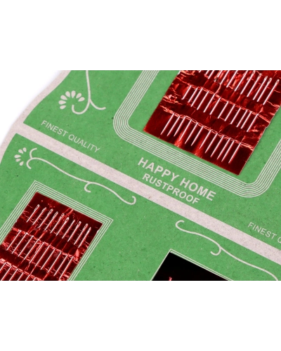 Kézi varrótű hegyes Happy Home - 1 card | Mimib