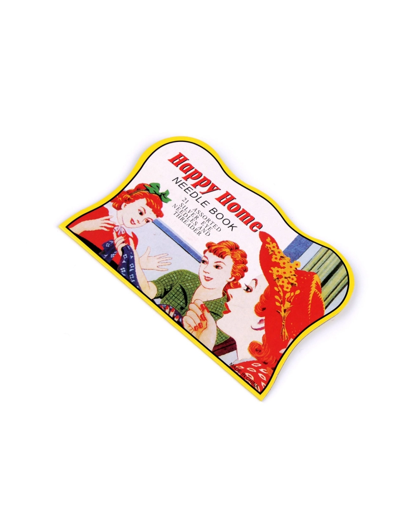 Kézi varrótű hegyes Happy Home - 1 card | Mimib
