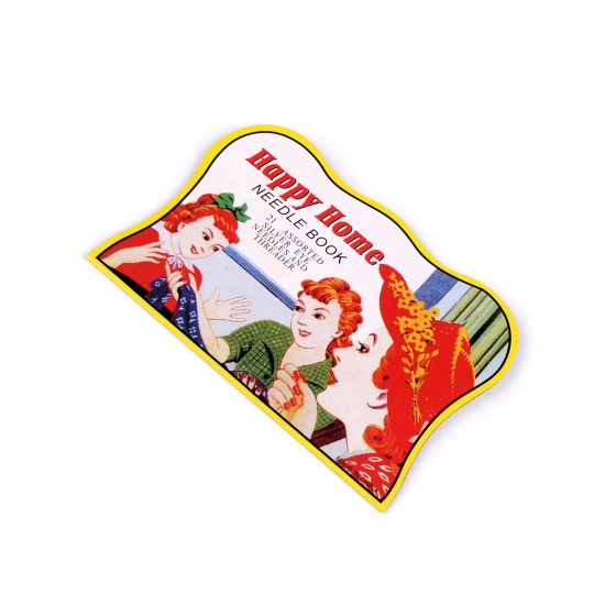 Kézi varrótű hegyes Happy Home - 1 card | Mimib