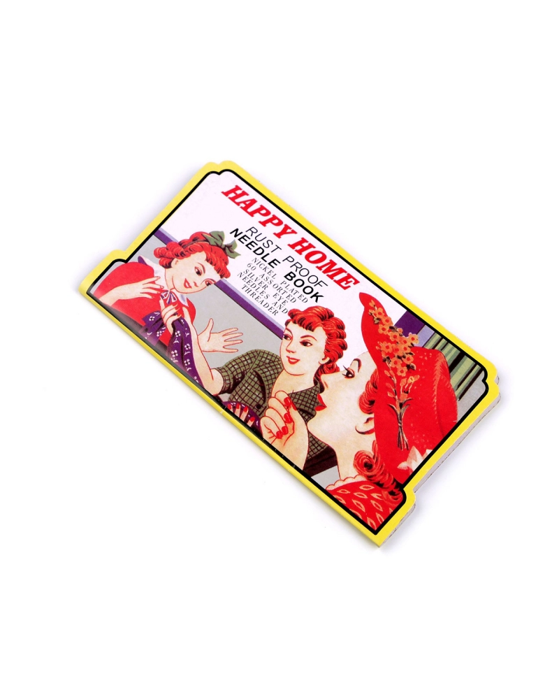 Kézi varrótű hegyes Happy Home - 1 card | Mimib
