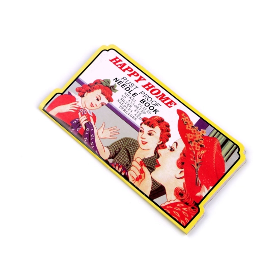 Kézi varrótű hegyes Happy Home - 1 card | Mimib