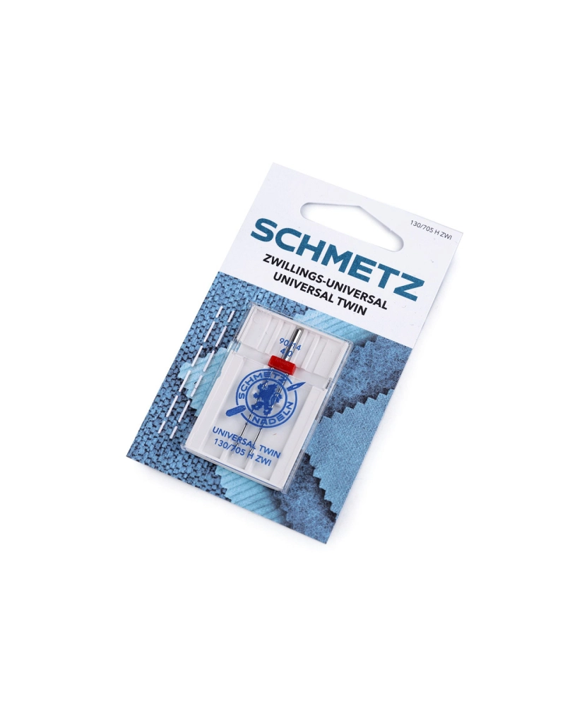 Ikertű háztartási varrógéptű univerzális 4,0/90 Schmetz - 1 card | Mimib