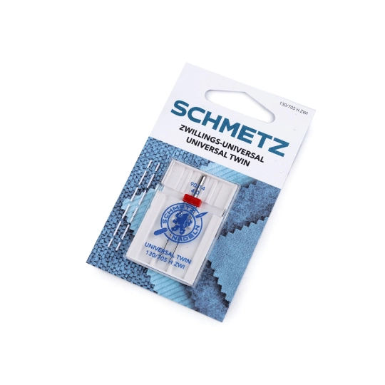 Ikertű háztartási varrógéptű univerzális 4,0/90 Schmetz - 1 card | Mimib