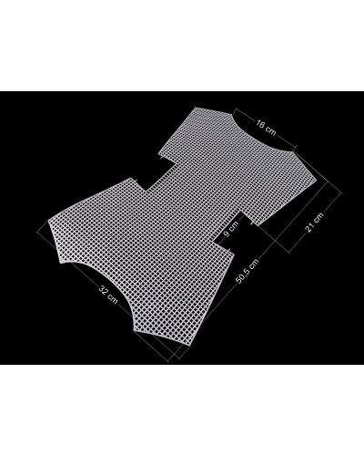 Műanyag hímző kanava / kézitáska Plastic - 1 db. | Mimib