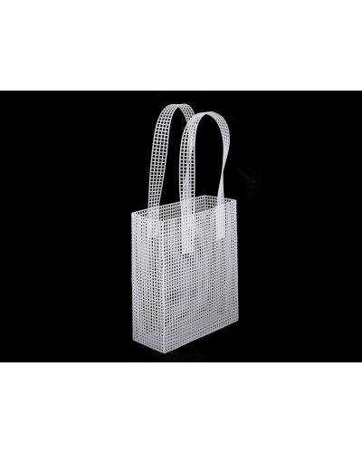 Műanyag hímző kanava / kézitáska Plastic - 1 db. | Mimib