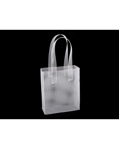 Műanyag hímző kanava / kézitáska Plastic - 1 db. | Mimib