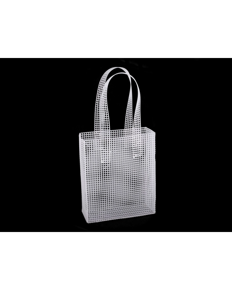 Műanyag hímző kanava / kézitáska Plastic - 1 db. | Mimib