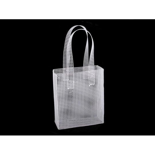 Műanyag hímző kanava / kézitáska Plastic - 1 db. | Mimib