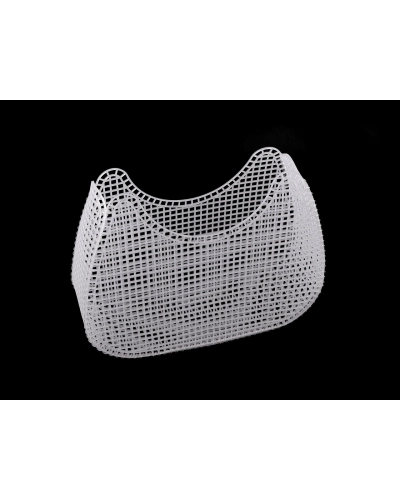 Műanyag hímző kanava / kézitáska Plastic - 1 db. | Mimib