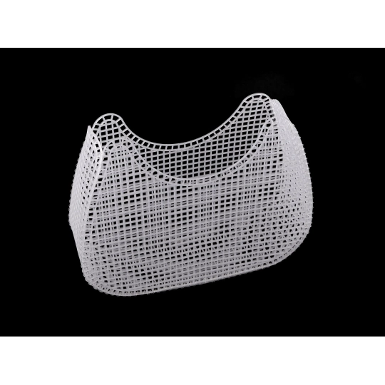 Műanyag hímző kanava / kézitáska Plastic - 1 db. | Mimib