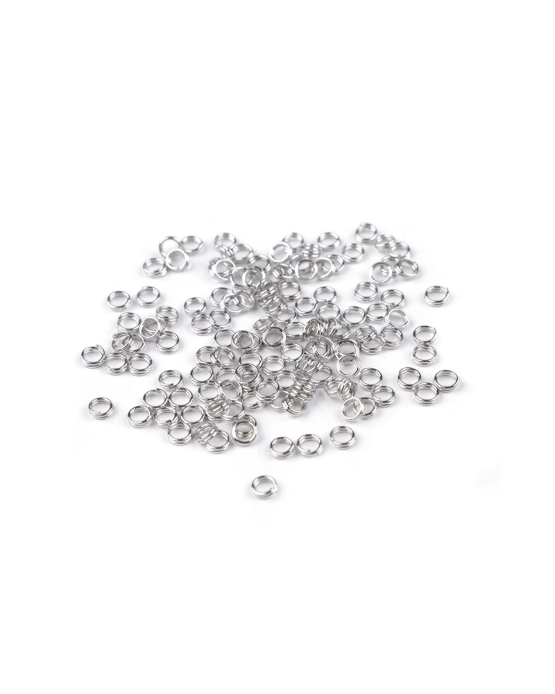 Összekötő karika Ø4 mm dupla - 20 g | Mimib