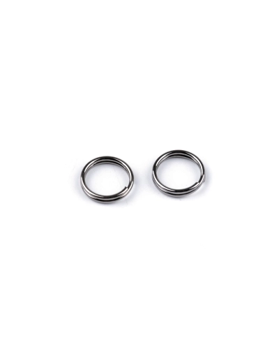 Összekötő karika Ø8 mm dupla - 20 g | Mimib