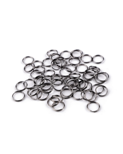Összekötő karika Ø10 mm dupla - 20 g | Mimib