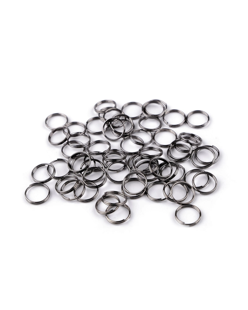 Összekötő karika Ø10 mm dupla - 20 g | Mimib