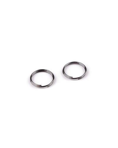 Összekötő karika Ø12 mm dupla - 20 g | Mimib