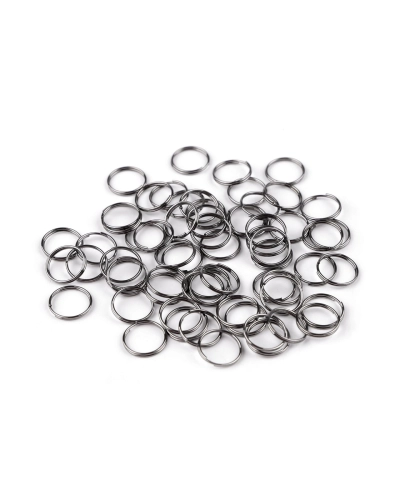 Összekötő karika Ø12 mm dupla - 20 g | Mimib