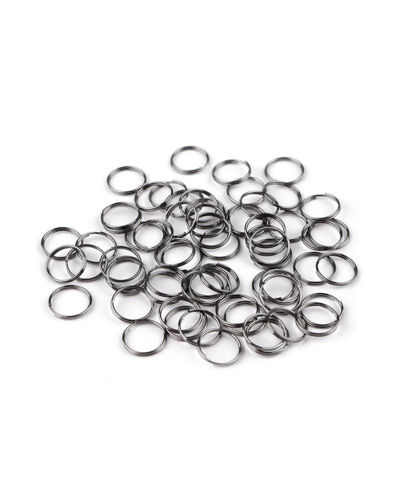 Összekötő karika Ø12 mm dupla - 20 g | Mimib