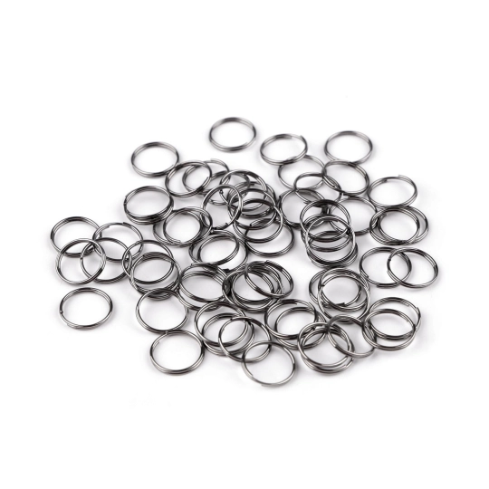 Összekötő karika Ø12 mm dupla - 20 g | Mimib