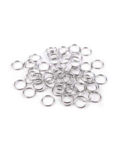 Összekötő karika Ø12 mm dupla - 20 g | Mimib