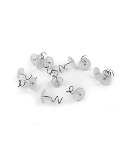 Twist pin / csavar átlátszó fejjel - 1 box | Mimib