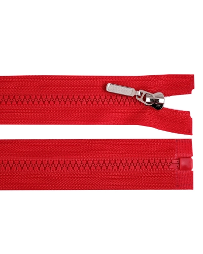 Cápa fogú cipzár bontható GT10  No 5,  60 cm dísz húzóka - 1 db. | Mimib
