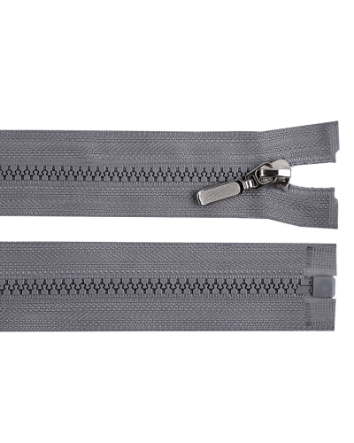 Cápa fogú cipzár bontható GT10  No 5,  60 cm dísz húzóka - 1 db. | Mimib