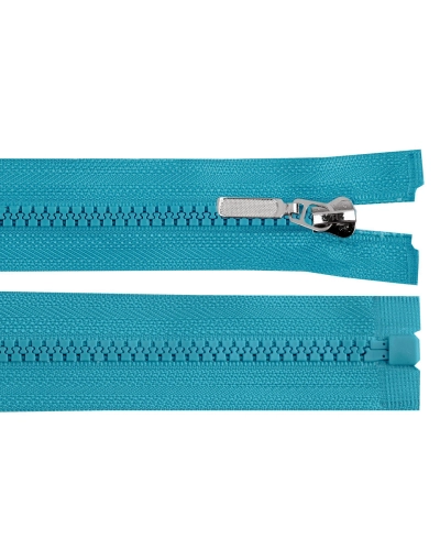 Cápa fogú cipzár bontható GT10  No 5,  60 cm dísz húzóka - 1 db. | Mimib
