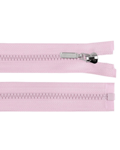 Cápa fogú cipzár bontható GT10  No 5,  60 cm dísz húzóka - 1 db. | Mimib