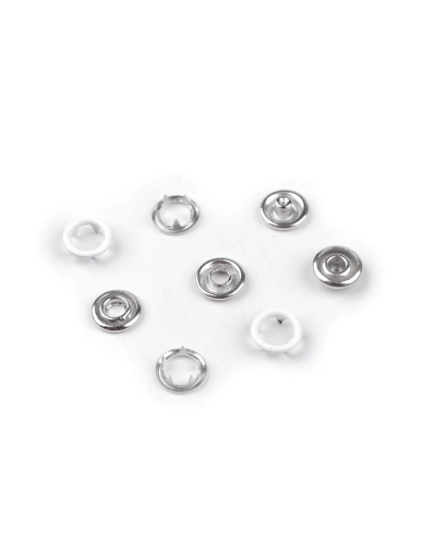 Roland Baby összeüthető Ø10 mm vékony anyagra színes lakk - 50 szett | Mimib