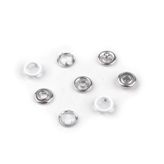 Roland Baby összeüthető Ø10 mm vékony anyagra színes lakk - 50 szett | Mimib