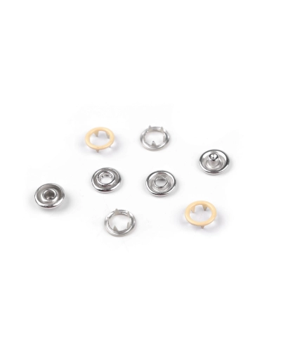 Roland Baby összeüthető Ø10 mm vékony anyagra színes lakk - 50 szett | Mimib