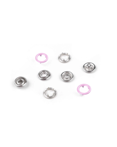 Roland Baby összeüthető Ø10 mm vékony anyagra színes lakk - 50 szett | Mimib