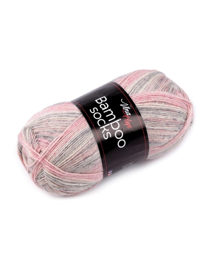 Kötőfonal Bamboo Socks 100 g - 1 db. | Mimib