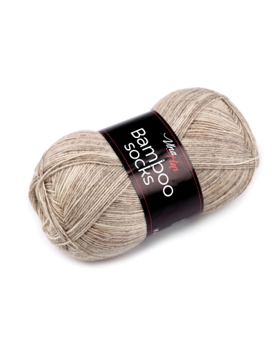 Kötőfonal Bamboo Socks 100 g - 1 db. | Mimib