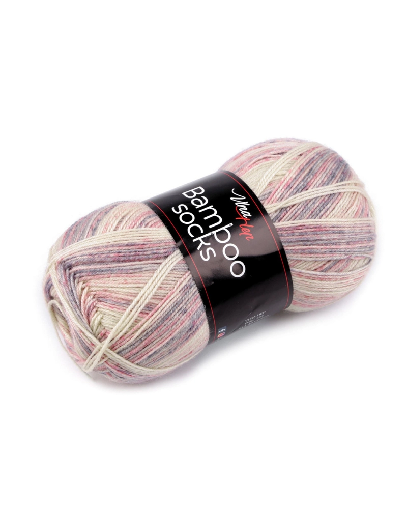 Kötőfonal Bamboo Socks 100 g - 1 db. | Mimib