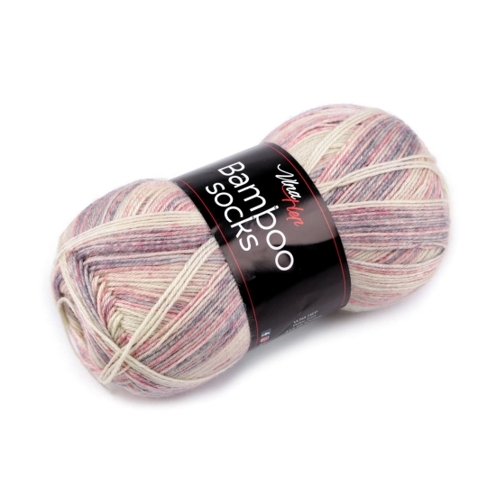 Kötőfonal Bamboo Socks 100 g - 1 db. | Mimib