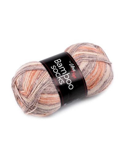 Kötőfonal Bamboo Socks 100 g - 1 db. | Mimib