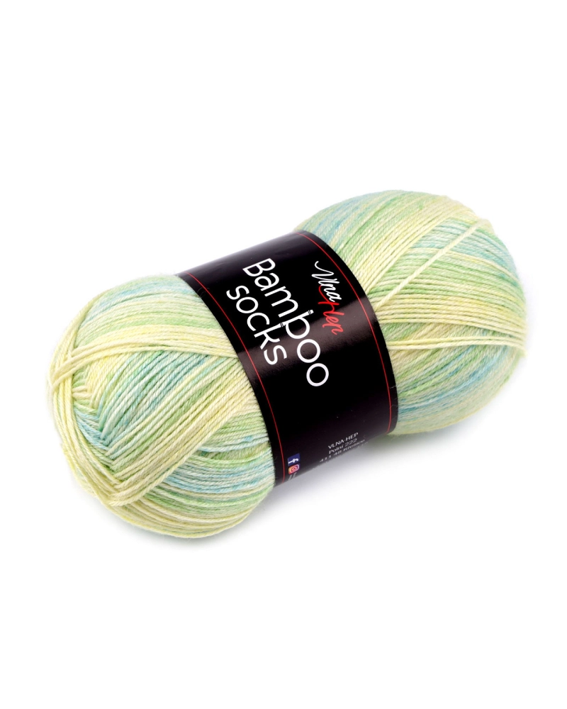 Kötőfonal Bamboo Socks 100 g - 1 db. | Mimib