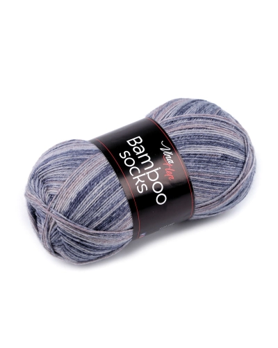 Kötőfonal Bamboo Socks 100 g - 1 db. | Mimib