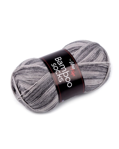 Kötőfonal Bamboo Socks 100 g - 1 db. | Mimib