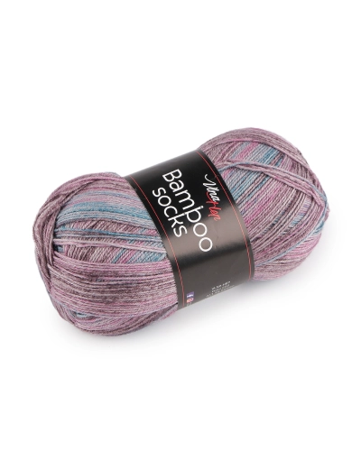 Kötőfonal Bamboo Socks 100 g - 1 db. | Mimib