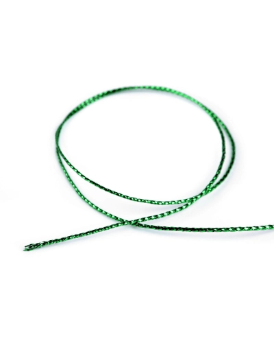 Lurex cső Ø1 mm kerek karácsony - 1 db. | Mimib