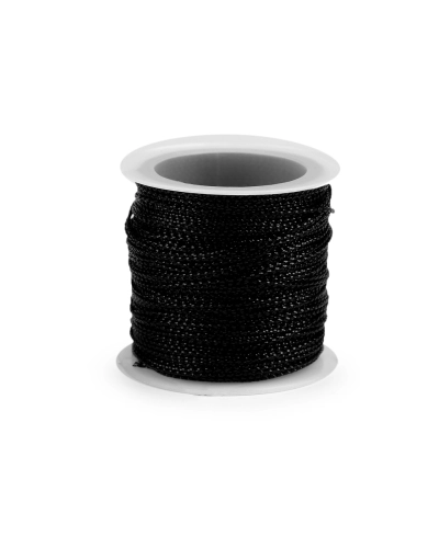 Lurex cső Ø1 mm kerek karácsony - 1 db. | Mimib
