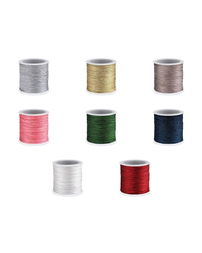 Lurex madzag / briliáns madzag karácsonyi Ø0,3 mm - 1 db. | Mimib