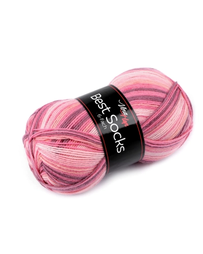 Pletacia priadza Best socks / ponožkovka 150 g - 1 ks | Mimib